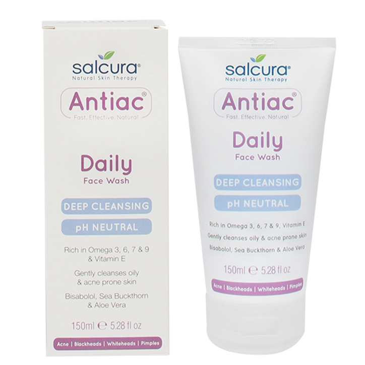 Salcura Antiac Daily Face Wash (150ml) image 1