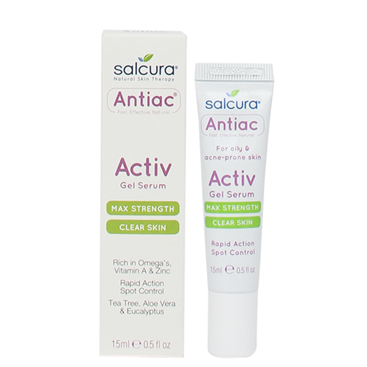 Salcura Antiac Gel Serum (15ml) image 1