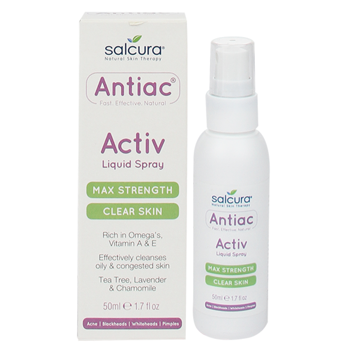 Salcura Antiac Activ Liquid Spray (50ml) image 1