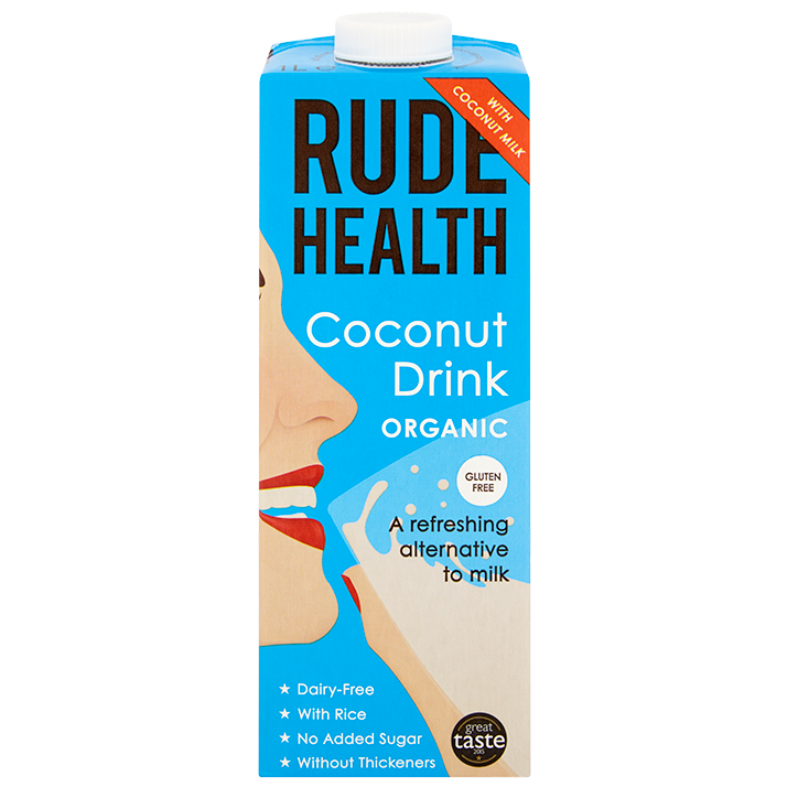Rude Health Coconut Drink Organic Bio - 1 L