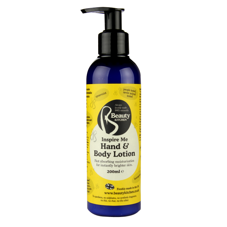 Beauty Kitchen Inspire Me Hand & Body Lotion image 1
