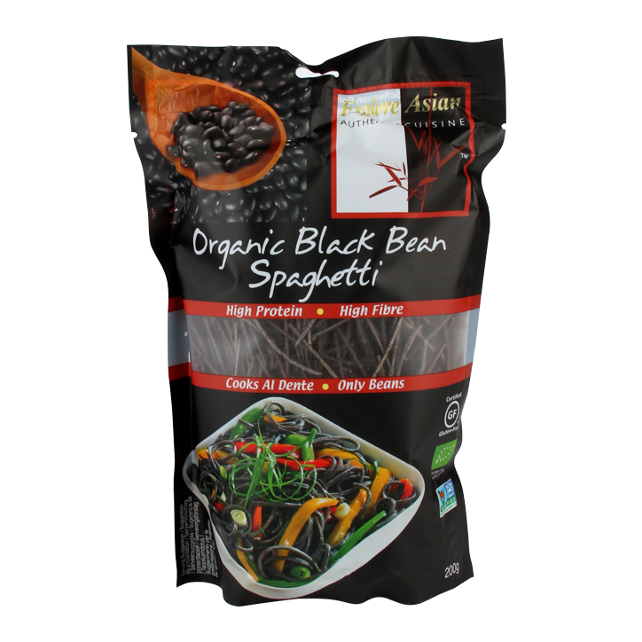 Wholesale Black Bean Organic Spaghetti Gluten Free Health Food - Pasta - View #2