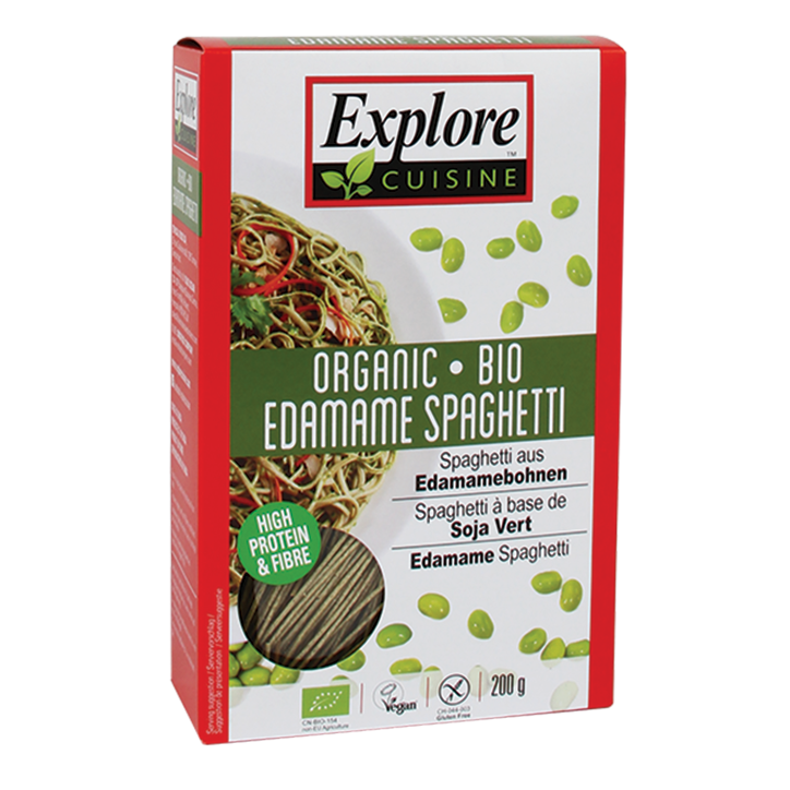 Explore Asian Organic Edamame & Mung Bean Fettuccine image 1