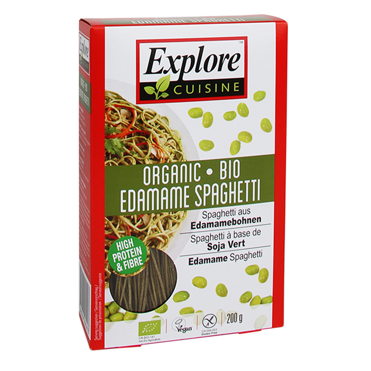 Explore Asian Organic Edamame Spaghetti image 1