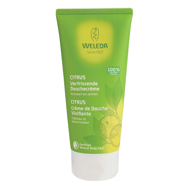 Weleda Nettoyant corporel crémeux Agrumes 200 ml