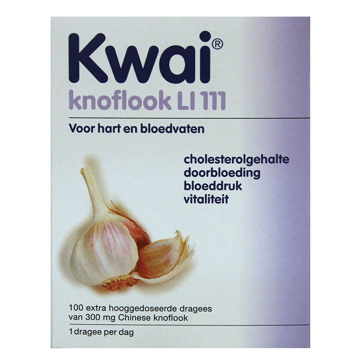Kwai Heartcare One-a-Day 100 Tablets image 1
