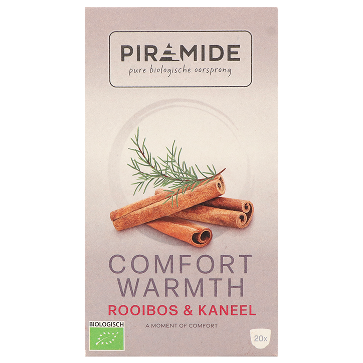 Piramide Comfort Warmth Rooibos & Kaneel - 20 theezakjes