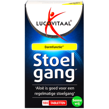 Lucovitaal 1+1 Stoelgang Sennavrij - 180 tabletten - 180 stuks