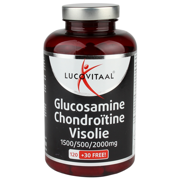 Keuze een keer complicaties Lucovitaal Glucosamine Chondroitine Visolie kopen bij Holland & Barrett