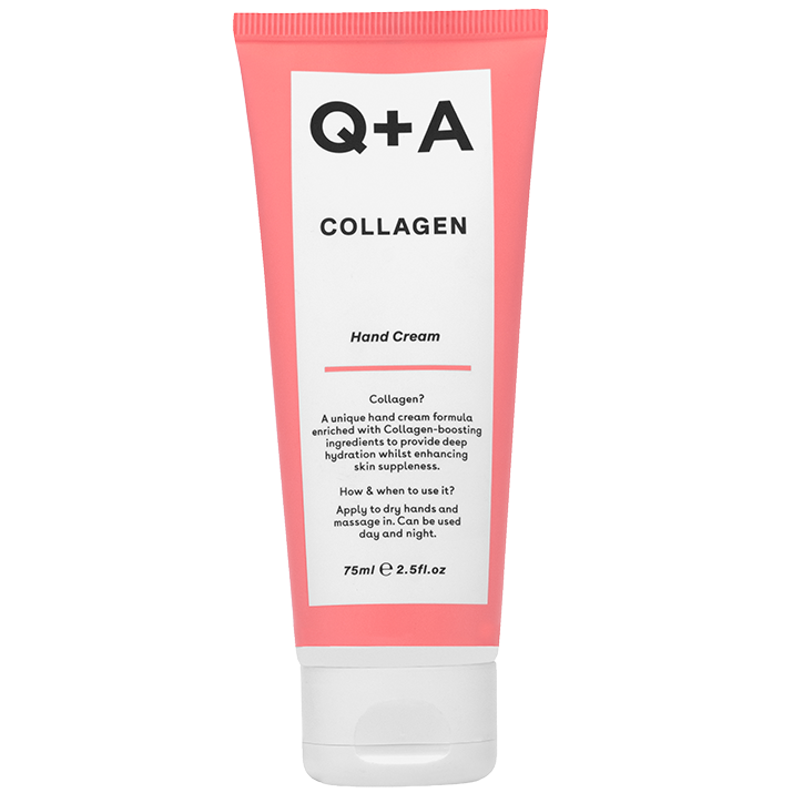 Q+A Collagen Hand Cream - 75ml