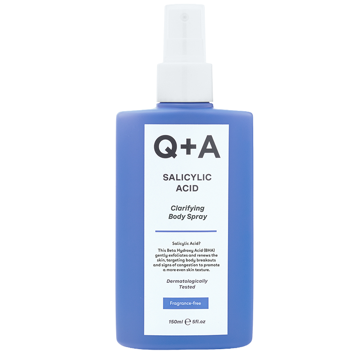 Q+A Salicylic Acid Body Spray - 150ml