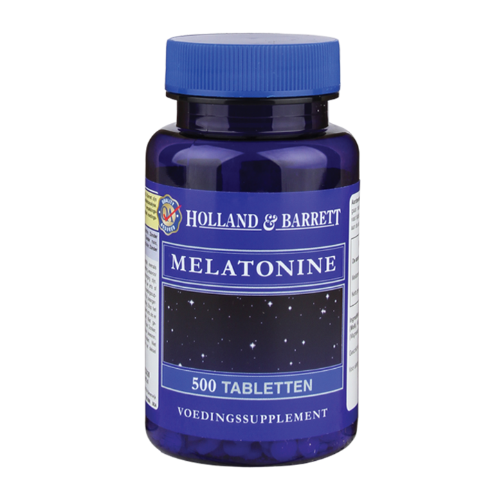 Holland & Barrett Melatonine Puur (500 Tabletten)