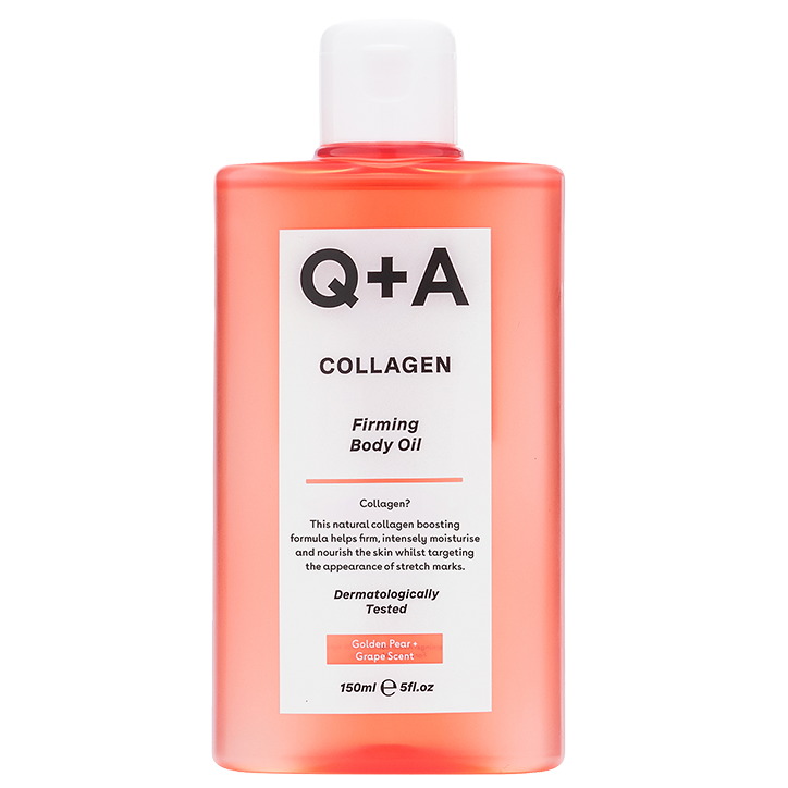 Q+A Collagen Firming Body Oil - 150ml