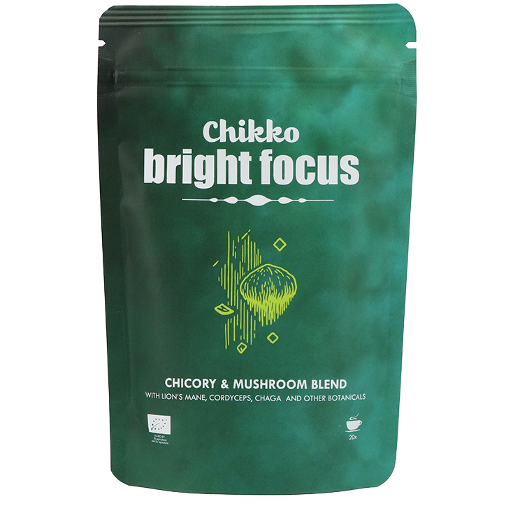 Chikko Bright Focus Chicory & Mushroom Blend - 100g