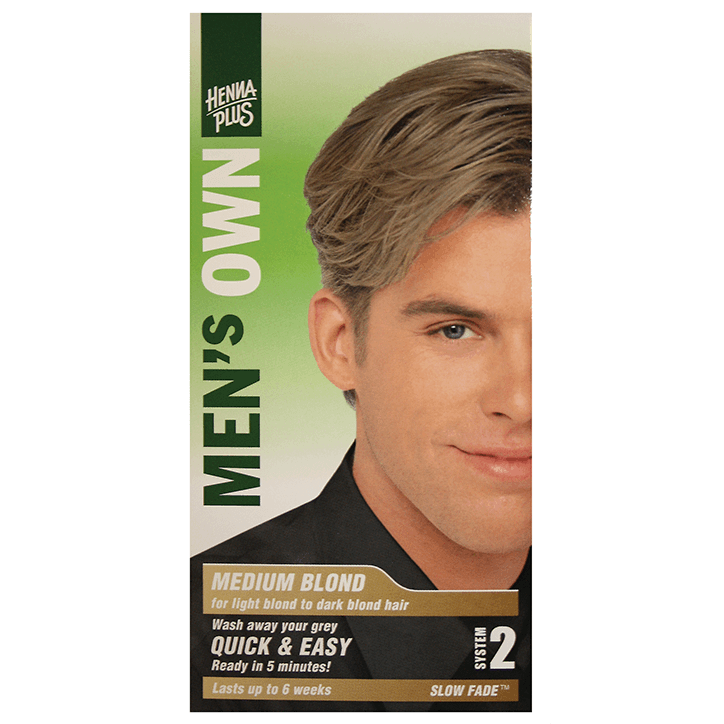 Men's Own Haarkleuring Voor Mannen Medium Blond image 1