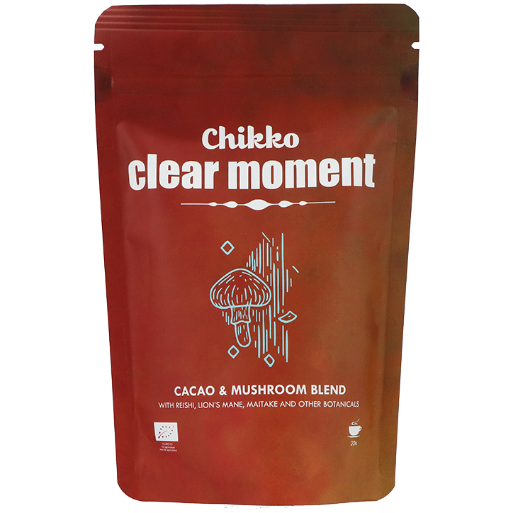 Chikko Clear Moment Cacao & Mushroom Blend - 120g