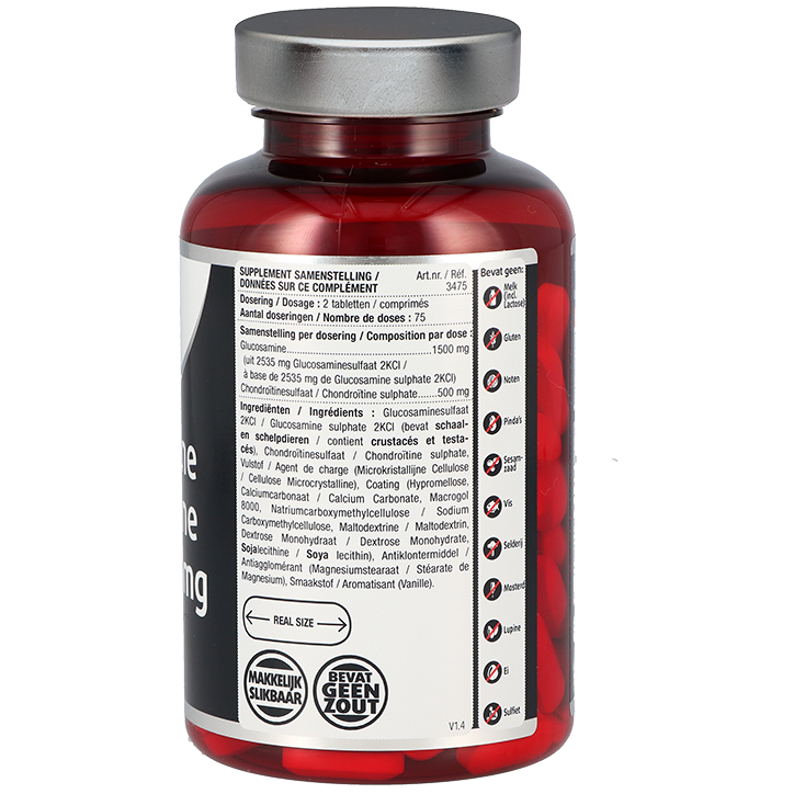 Lucovitaal Glucosamine Chondroïtine (150 Tabletten) image 2