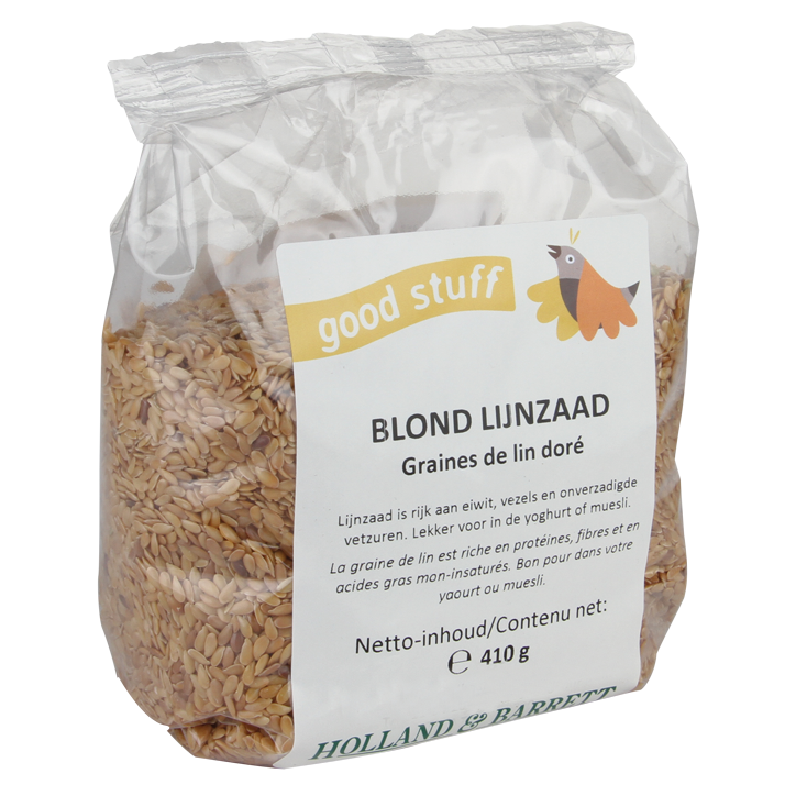Holland & Barrett Blond Lijnzaad image 1