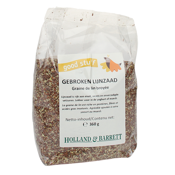Holland & Barrett Gebroken Lijnzaad image 1