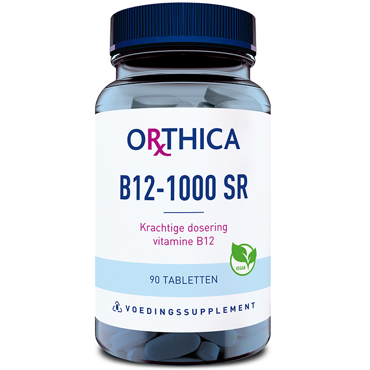 blootstelling Afhankelijkheid Verbanning Orthica Vitamine B12 1000 SR kopen bij Holland & Barrett