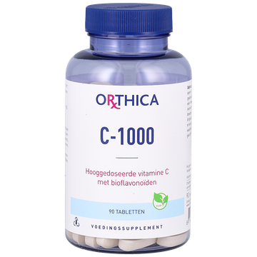 Orthica 2e product 50% korting Vitamine C 1000 - 90 tabletten - 90 stuks
