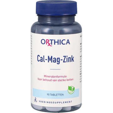 Orthica 2e product 50% korting Cal Mag Zink - 90 tabletten — 90 stuks