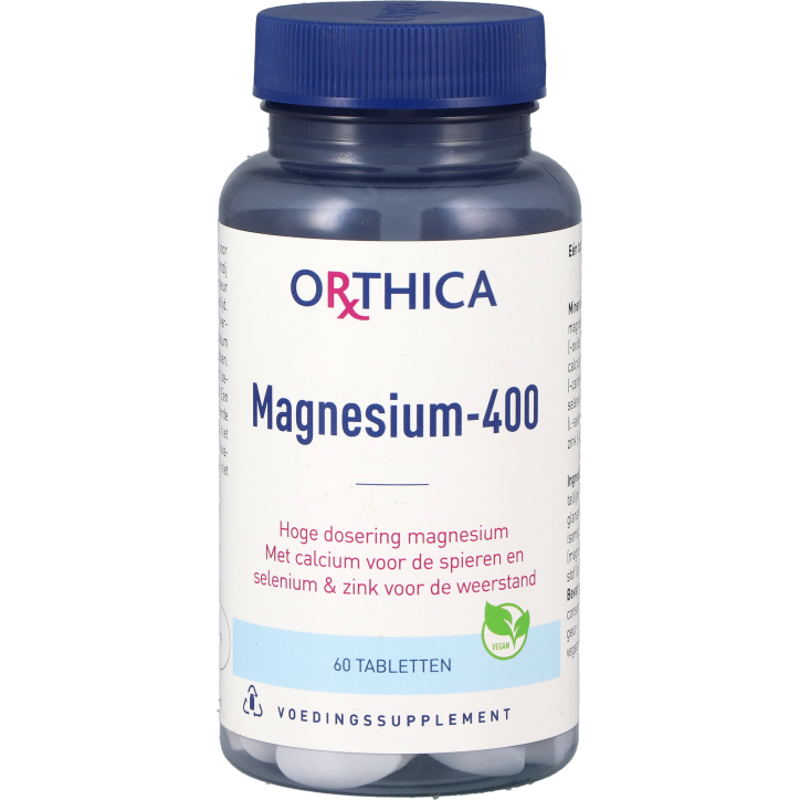 Orthica Magnesium 400 (60 Tabletten)-1