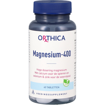 Orthica 2e product 50% korting Magnesium 400 (60 Tabletten) - 60 stuks