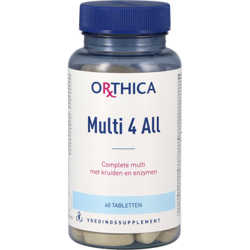 Orthica 2e product 50% korting Multi 4 All (60 Tabletten) - 60 stuks