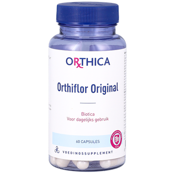 Orthica Extra voordeel alléén online Orthiflor Original (60 Capsules) - 60 stuks