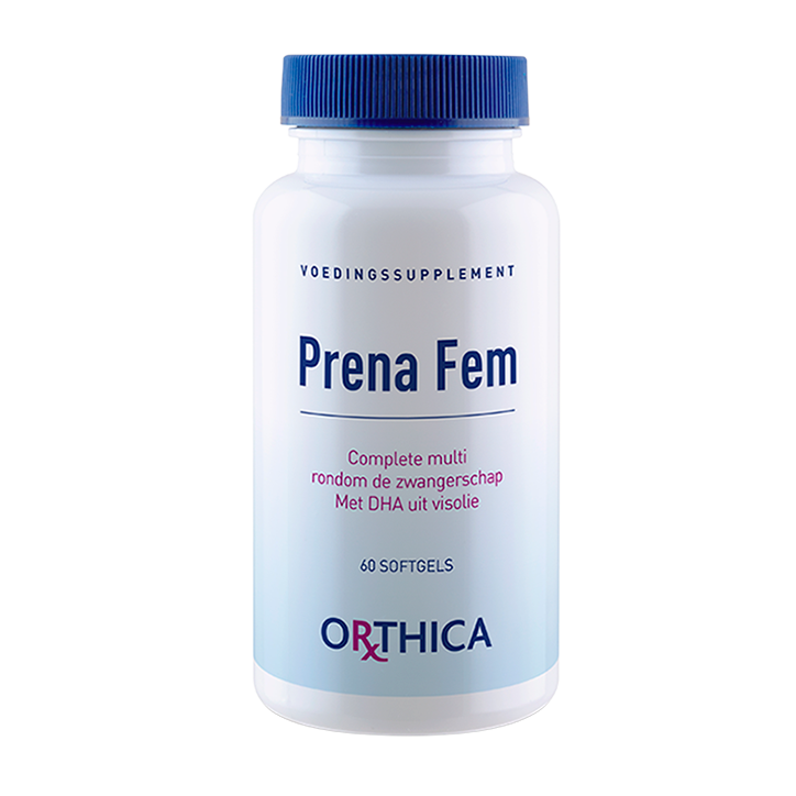 Orthica Prena Fem (60 Capsules) image 1