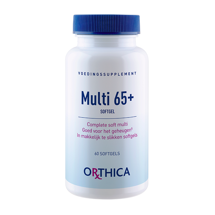 Orthica Multi 65+ (60 Capsules) image 1