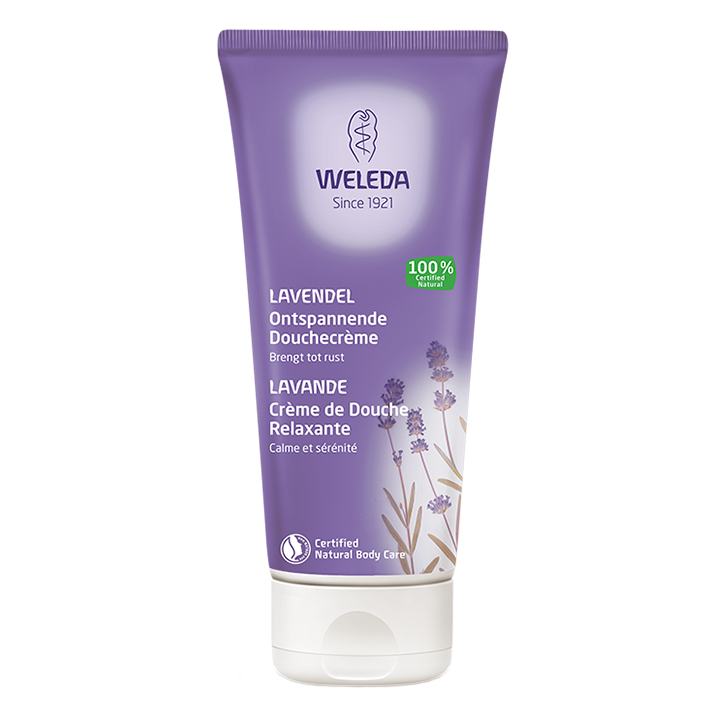 Weleda Lavendel Ontspannende Douchecrème (200ml)