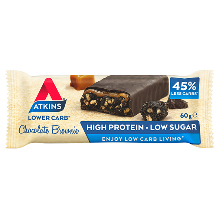 Atkins Advantage Chocolate Brownie 60gr image 1