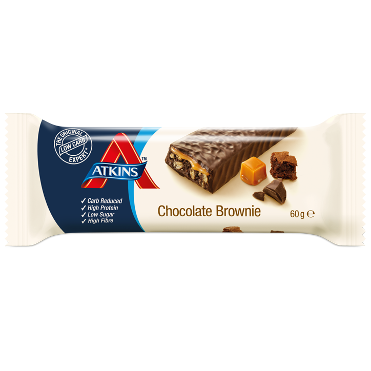 Atkins Advantage Chocolate Brownie 60gr image 2