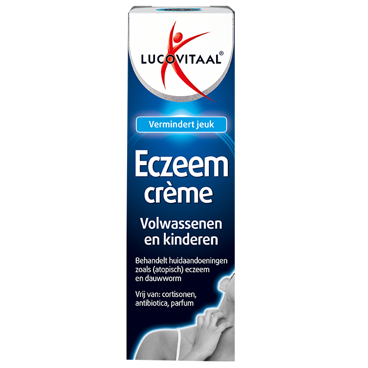 Lucovitaal Crème contre l'eczéma - 50ml-1