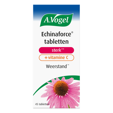 A.Vogel 2e product 50% korting Echinaforce Sterk + Vitamine C (45 Tabletten) - 45 stuks