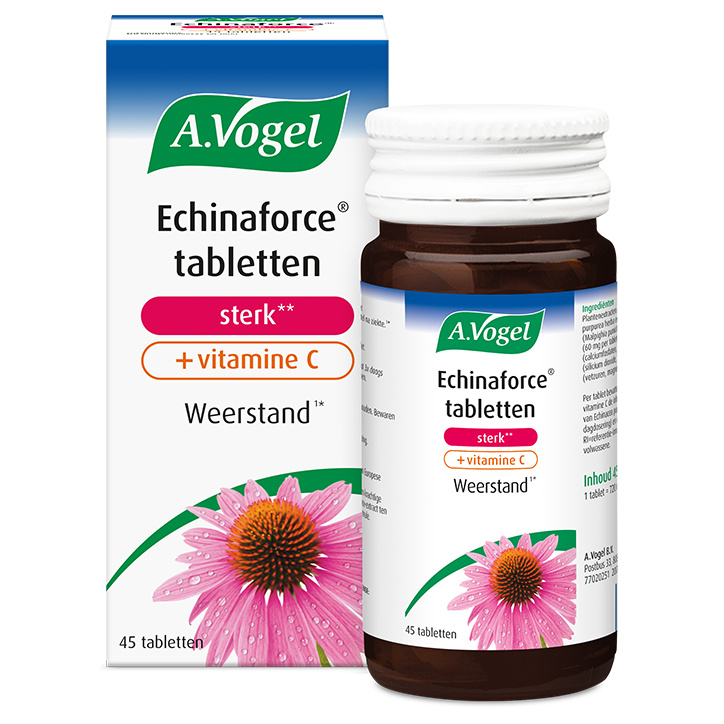 A.Vogel Echinaforce Sterk + Vitamine C (45 Tabletten)