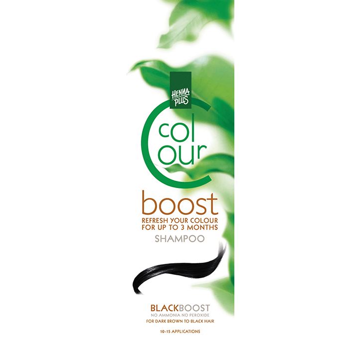 Hennaplus Colour Boost Black image 1