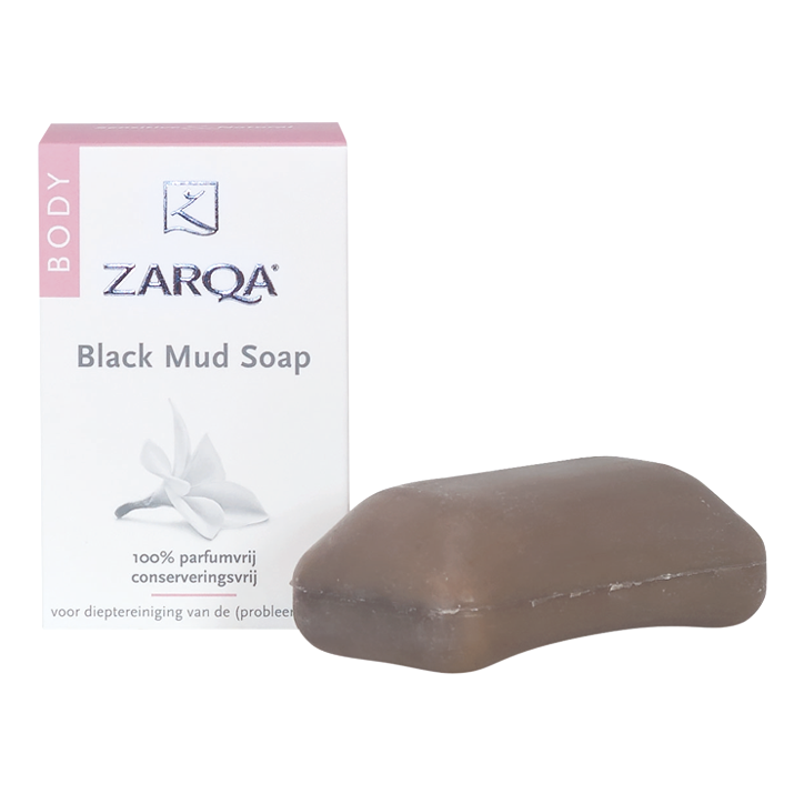 Zarqa Black Mud Zeep image 1