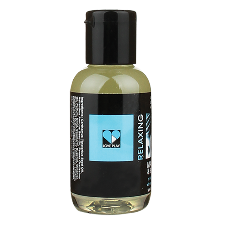 Love Play Massage Oil Relaxing 50ml image 1
