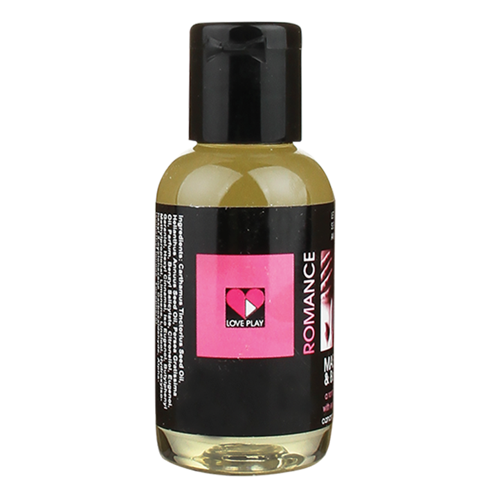 Love Play Massage Oil Romance 50ml image 1