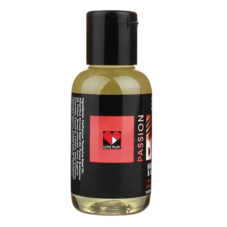 Love Play Massage Oil Passion 50ml image 1