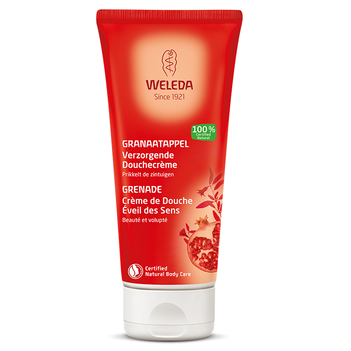 Weleda Granaatappel Verzorgende Douchecrème (200ml)