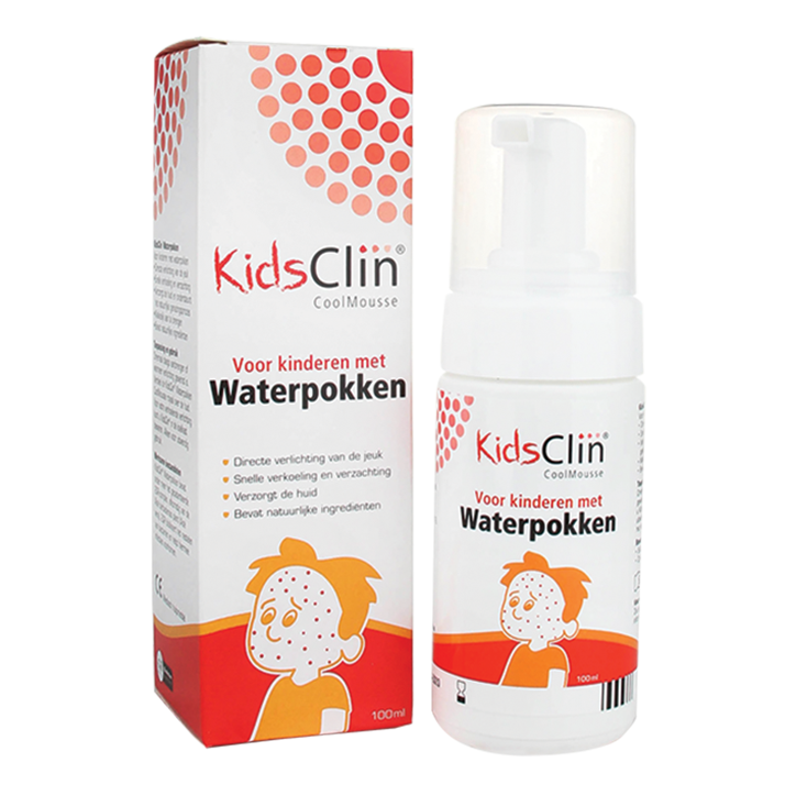 KidsClin Cool Mousse Waterpokken image 2