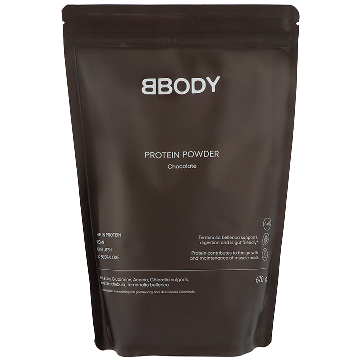 BBODY Protein Powder Chocolate Vegan - 670g
