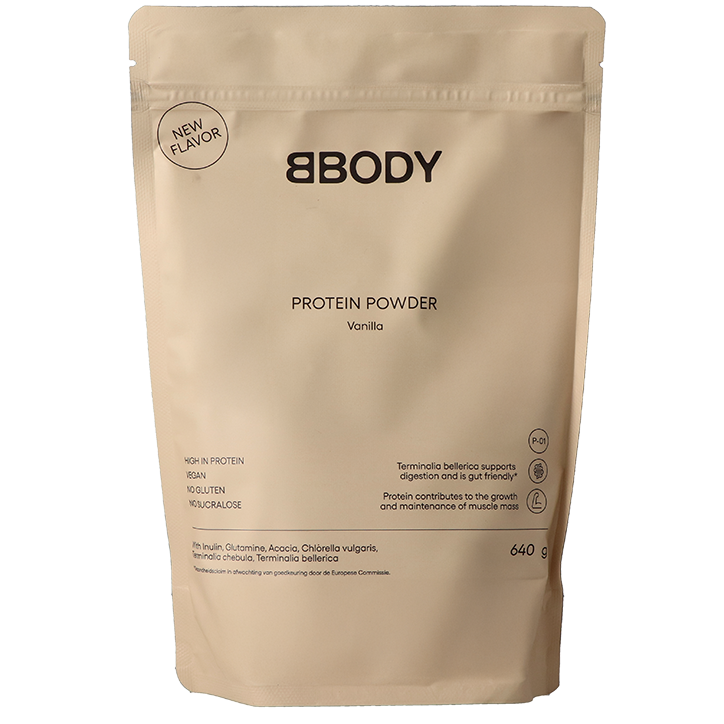 BBODY Protein Powder Vanilla Vegan - 640g