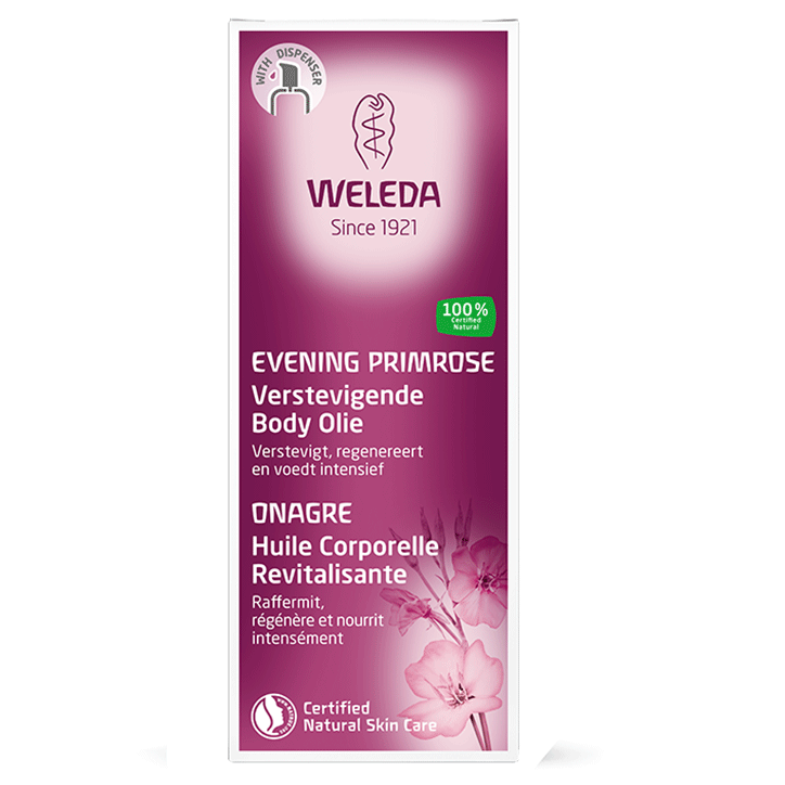 Weleda Evening Primrose Verstevigende Body Olie - 100ml image 2