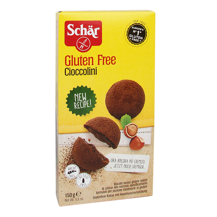 Schär Cioccolini Koekjes Glutenvrij image 1