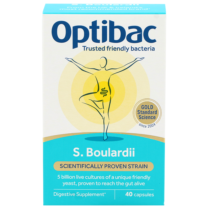 Optibac S. Boulardii - 40 capsules